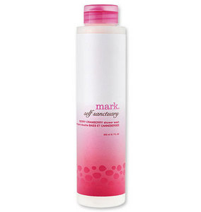 Mark self sanctuary berry cranberry shower wash